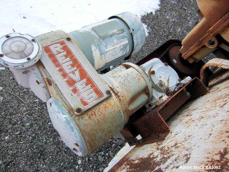 Used Day Nauta Mixer Model MBX700