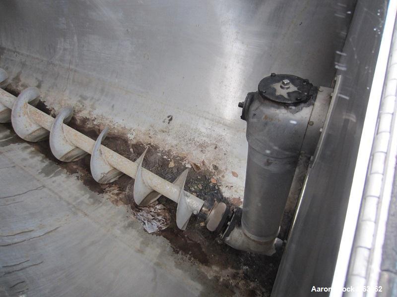Used Day Nauta Mixer Model MBX700