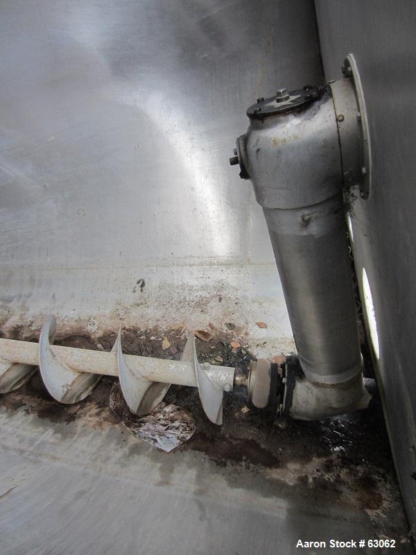 Used Day Nauta Mixer Model MBX700