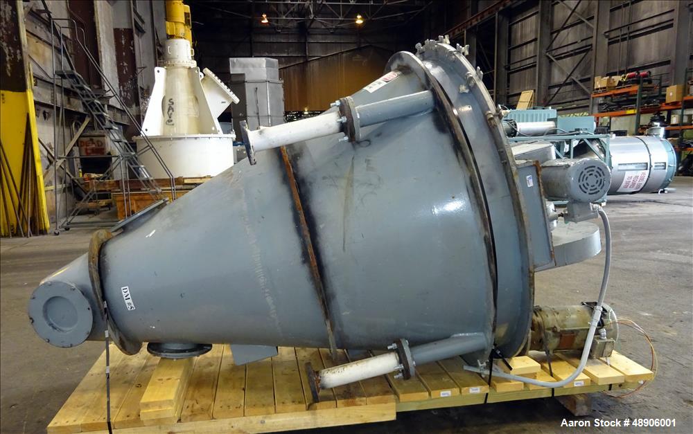 J.H. Day Mark II Nauta Mixer, Model FA-35, Approximate 35 Cubic Feet Working Cap