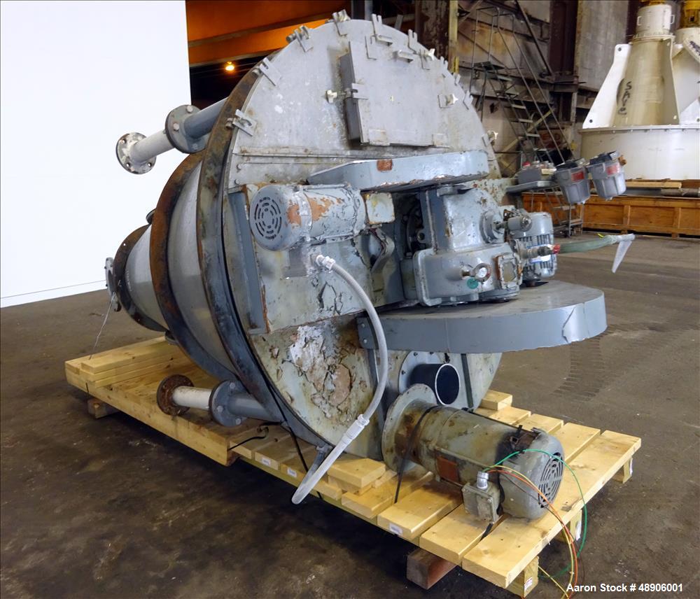 J.H. Day Mark II Nauta Mixer, Model FA-35, Approximate 35 Cubic Feet Working Cap