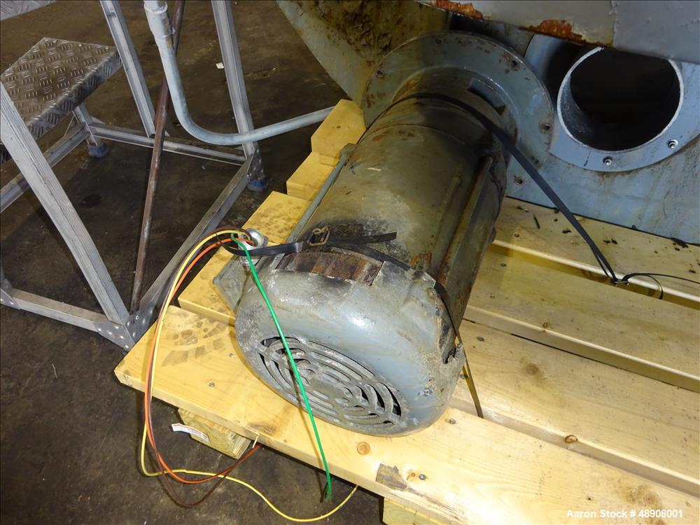 J.H. Day Mark II Nauta Mixer, Model FA-35, Approximate 35 Cubic Feet Working Cap
