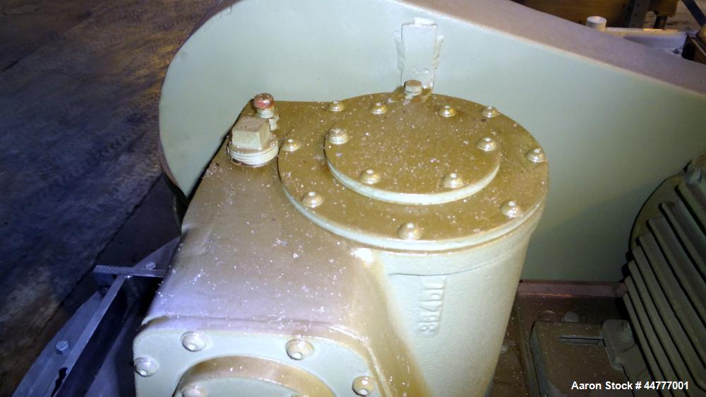 Used Stainless Steel J.H. Day "Mini Mixer" Nauta Mixer, 1.75 Cubic Feet Working