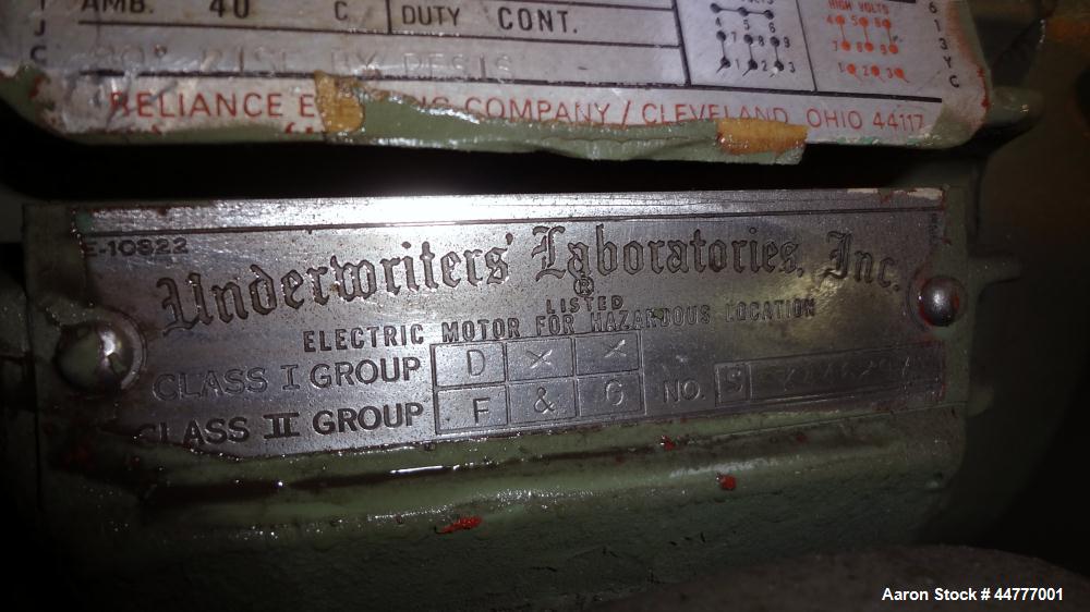 Used Stainless Steel J.H. Day "Mini Mixer" Nauta Mixer, 1.75 Cubic Feet Working