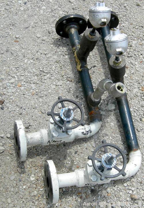 Used J H Day Nauta Mixer, 1.75 Cubic Foot Working Capacity, 304 Stainless Steel. Approximately 28" diameter x 36" straight side. 2/3 dimple jacket rated 125 PSI at 353 Degrees F, (2) 1/3 covers. Appr...
