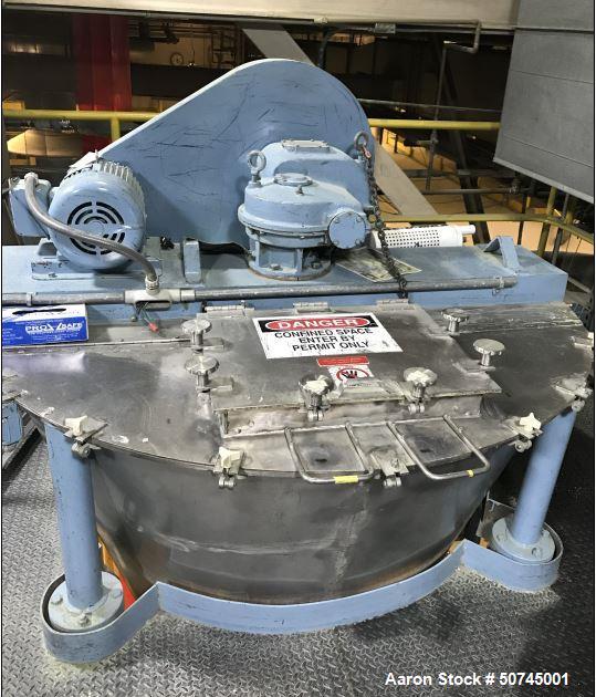 Used Day Nauta Mixer, Model MB525