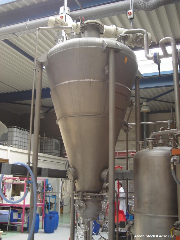 machine warehouse packaging Used Model 1000 Nauta 304 RVW, BX Mixer, (1.4301