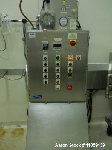 Used 7 CubicFoot (approximately) (200 Liter) Day Nauta Processor Vacuum Dryer/Mixer/Conical Dryer, Model FA 7 DAYNAUTA. Sanitary Design. Rated 50/FV PSI at 350 deg. F. internal and 125 PSI at 350 deg...