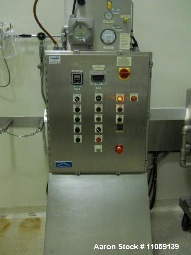 Used- 7 CubicFoot (approximately) (200 Liter) Day Nauta Processor Vacuum Dryer/Mixer/Conical Dryer, Model FA 7 DAYNAUTA. San...