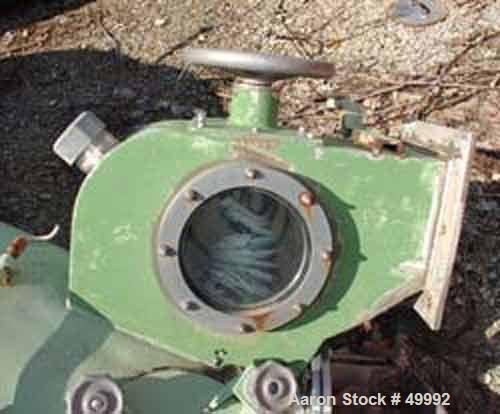 Used Nauta Mixer, Type MBX28R. Stainless steel construction. 99 cubic foot working capacity. Not jacketed and not rated for vacuum. Electrics: motor 3/50/500V..