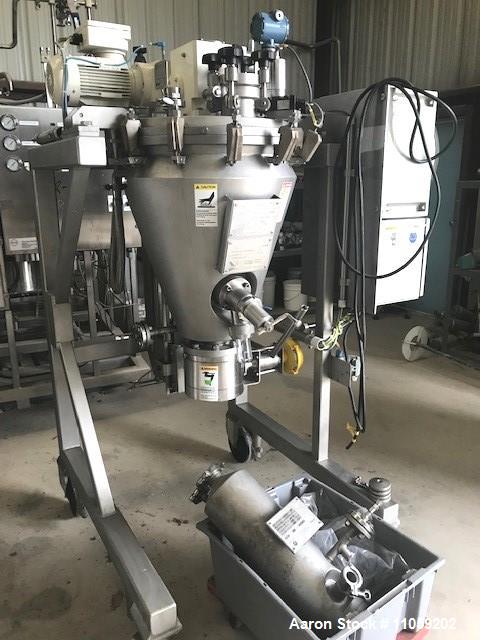 Used- Conical Screw Nauta Vacuum Dryer