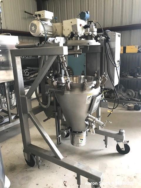 Used Conical Screw Nauta Vacuum Dryer