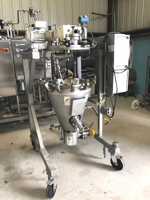 Used Conical Screw Nauta Vacuum Dryer