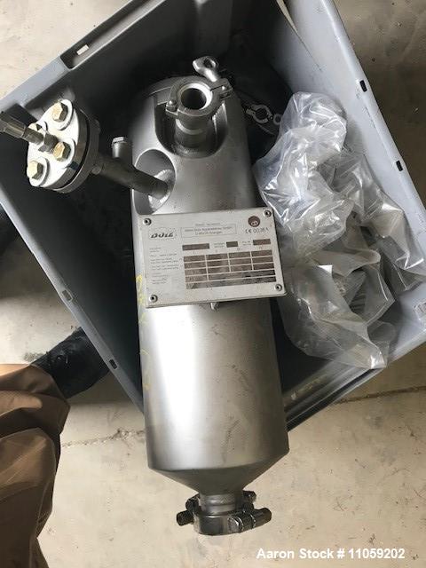 Used- Conical Screw Nauta Vacuum Dryer