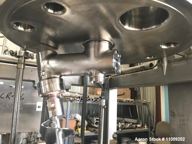 Used Conical Screw Nauta Vacuum Dryer