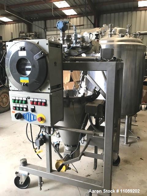 Used Conical Screw Nauta Vacuum Dryer