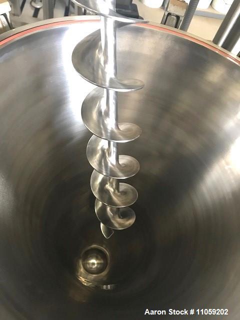 Used Conical Screw Nauta Vacuum Dryer