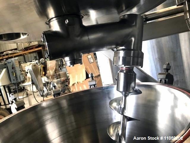 Used Conical Screw Nauta Vacuum Dryer