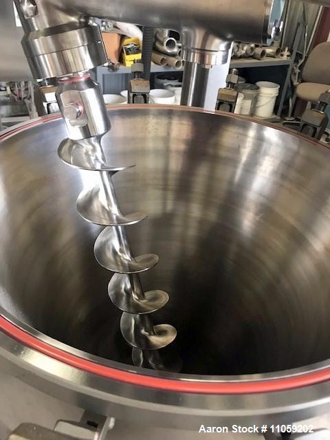Used Conical Screw Nauta Vacuum Dryer