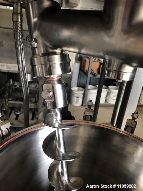 Used Conical Screw Nauta Vacuum Dryer