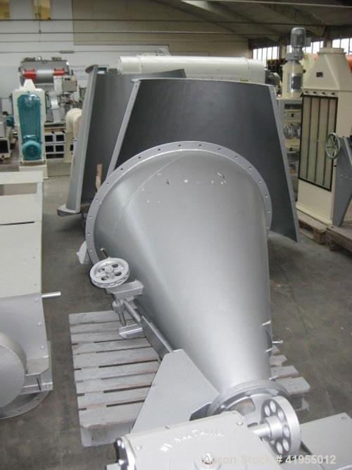 UsedNauta Mixer, carbon steel construction, capa