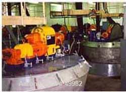 USED: Nauta mixer, type mbx40r. Stainless steel construction. 7'7" dia x 11'5" st side (2381 mm dia x 3550 mm st side). 141 cu ft working capacity (4000 liter). Not jacketed and not rated for vacuum....