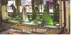USED: Nauta mixer, type mbx40r. Stainless steel construction. 7'7" dia x 11'5" st side (2381 mm dia x 3550 mm st side). 141 cu ft working capacity (4000 liter). Not jacketed and not rated for vacuum....