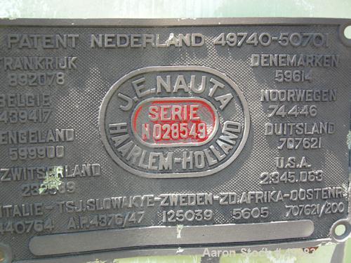 USED: Nauta mixer, type mbx40r. Stainless steel construction. 7'7" dia x 11'5" st side (2381 mm dia x 3550 mm st side). 141 cu ft working capacity (4000 liter). Not jacketed and not rated for vacuum....