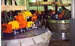 USED: Nauta mixer, type mbx40r. Stainless steel construction. 7'7" dia x 11'5" st side (2381 mm dia x 3550 mm st side). 141 cu ft working capacity (4000 liter). Not jacketed and not rated for vacuum....