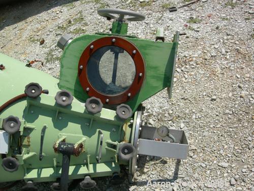 USED: Nauta mixer, type mbx40r. Stainless steel construction. 7'7" dia x 11'5" st side (2381 mm dia x 3550 mm st side). 141 cu ft working capacity (4000 liter). Not jacketed and not rated for vacuum....