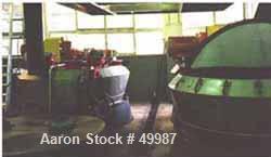 USED: Nauta mixer, type mbx40r. Stainless steel construction. 7'7" dia x 11'5" st side (2381 mm dia x 3550 mm st side). 141 cu ft working capacity (4000 liter). Not jacketed and not rated for vacuum....