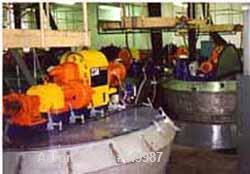 USED: Nauta mixer, type mbx40r. Stainless steel construction. 7'7" dia x 11'5" st side (2381 mm dia x 3550 mm st side). 141 cu ft working capacity (4000 liter). Not jacketed and not rated for vacuum....