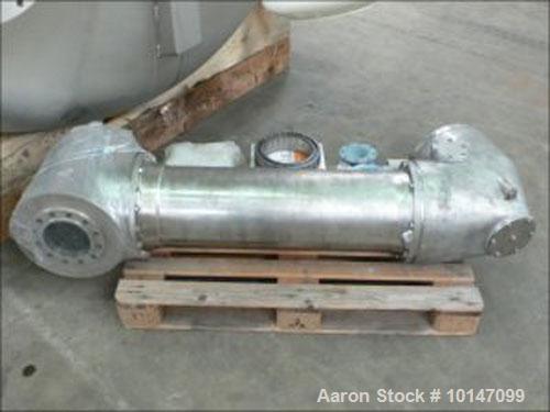 Used Stainless Steel Vrieco S-70 KB-S Conical Dryer