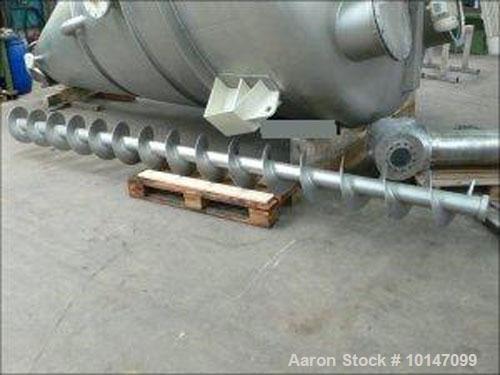 Used Stainless Steel Vrieco S-70 KB-S Conical Dryer
