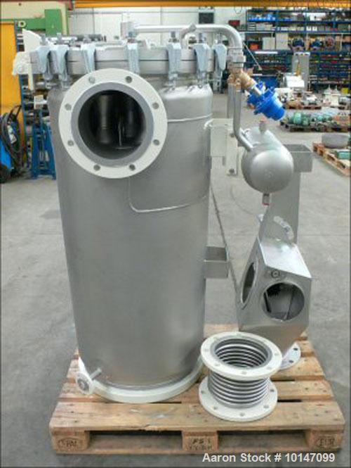 Used- Stainless Steel Vrieco S-70 KB-S Conical Dryer