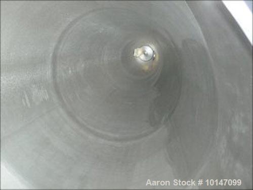 Used- Stainless Steel Vrieco S-70 KB-S Conical Dryer