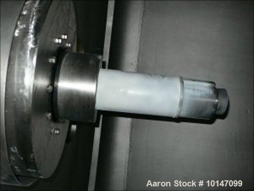 Used Stainless Steel Vrieco S-70 KB-S Conical Dryer