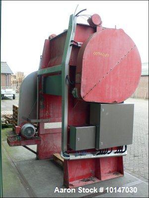 Used-Vrieco T-40 RB-3 Conical Dryer, 316 (1.4401) stainless steel. Working capacity 141.3 cubic feet (4000 liter), total cap...