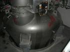 Used Hosokawa model 15-HDC-54 316L stainless steel conical vacuum mixer dryer