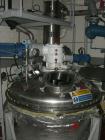 Used Hosokawa (Nauta) approximately 750 litre capacity stainless steel mixer dr