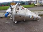 Used Hosokawa (Nauta) approximately 750 litre capacity stainless steel mixer dr