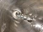 Used Hosokawa (Nauta) approximately 750 litre capacity stainless steel mixer dr