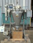 Used Alfred Bolz Mixer, Type MF 003 VIDP, approximately 3.88 cubic feet (110 lter) capacity, 316 stainless steel. 25