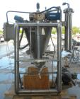 Used Alfred Bolz Mixer, Type MF 003 VIDP, approximately 3.88 cubic feet (110 lter) capacity, 316 stainless steel. 25