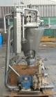 Used Alfred Bolz Mixer, Type MF 003 VIDP, approximately 3.88 cubic feet (110 lter) capacity, 316 stainless steel. 25