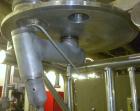 Used Alfred Bolz Mixer, Type MF 003 VIDP, approximately 3.88 cubic feet (110 lter) capacity, 316 stainless steel. 25