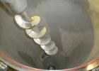 Used Alfred Bolz Mixer, Type MF 003 VIDP, approximately 3.88 cubic feet (110 lter) capacity, 316 stainless steel. 25