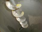 Used Alfred Bolz Mixer, Type MF 003 VIDP, approximately 3.88 cubic feet (110 lter) capacity, 316 stainless steel. 25