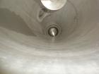 Used Alfred Bolz Mixer, Type MF 003 VIDP, approximately 3.88 cubic feet (110 lter) capacity, 316 stainless steel. 25