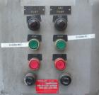 Used Alfred Bolz Mixer, Type MF 003 VIDP, approximately 3.88 cubic feet (110 lter) capacity, 316 stainless steel. 25